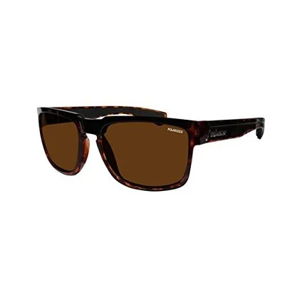 SM112 Smart Bomb Eyewear Tortoise W/Brown Polarized Lens
