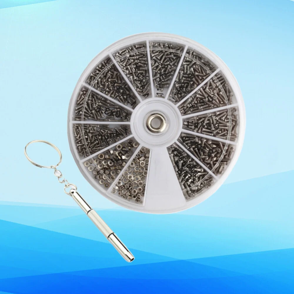 Sunglass Nuts and Bolts Assortment Accessories for Crutches 2
